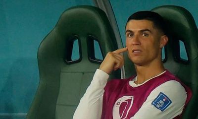 Phản ứng của Ronaldo khi bị CĐV Hàn Quốc 