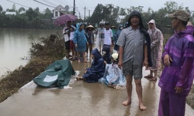 Thừa Thiên - Huế: Tìm thấy thi thể Bí thư Đảng ủy xã bị nước cuốn trôi