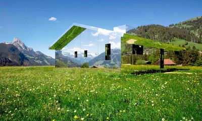 Căn nhà gương kỳ ảo ở Thụy Sĩ: Phong cảnh 4 mùa lộng lẫy được 