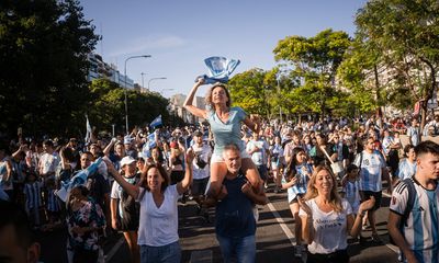 Argentina vô địch World Cup 2022, Chính phủ cho cả nước nghỉ làm để ăn mừng 