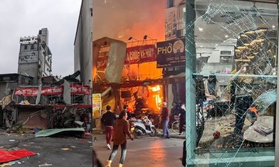 Vụ nổ lớn ở cửa hàng xe máy tại Hà Nội: Bác thông tin có người tử vong
