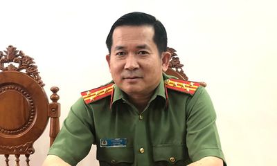 Đại tá Đinh Văn Nơi được thăng cấp bậc hàm Thiếu tướng