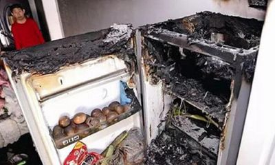 Nổ tủ lạnh khi bơm khí gas, thợ điện lạnh tử vong thương tâm