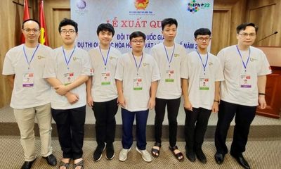 Giáo dục pháp luật - Tự hào thành tích của học sinh Việt Nam trên đấu trường quốc tế năm 2022