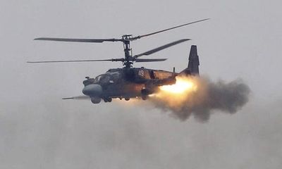 Ukraine tuyên bố hạ 3 trực thăng Ka-52 