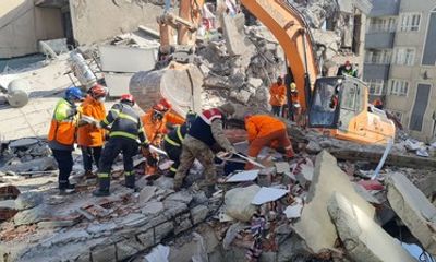 Thảm họa động đất ở Thổ Nhĩ Kỳ: Cảnh sát Việt Nam 