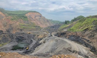 Công an khám xét tại mỏ than lớn nhất tỉnh Bắc Giang