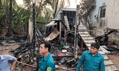 Vụ cháy nhà khiến 1 người tử vong ở An Giang: Gần nơi nạn nhân nằm có đốt hương muỗi