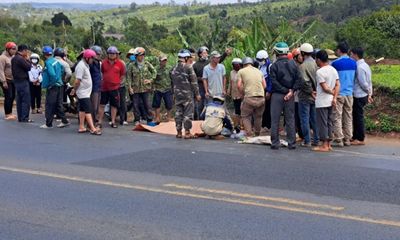 Đắk Lắk: Tài xế xe tải gây tai nạn khiến 2 học sinh thương vong 