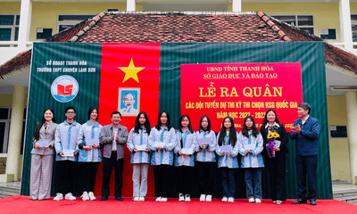 Trường chuyên nào ở Thanh Hóa có tới 60 học sinh giỏi quốc gia?