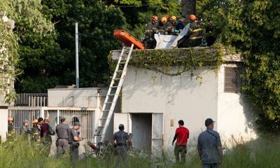 Rơi trực thăng khiến 4 người thiệt mạng ở Brazil