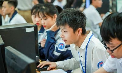 Dự kiến thi tốt nghiệp THPT 2025: Các môn trắc nghiệm làm bài trên máy tính