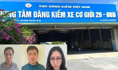 Vì sao Giám đốc Trung tâm Đăng kiểm 29-08D ở Hà Nội bị tạm giữ?