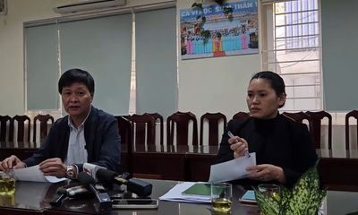 Vụ nhiều học sinh nghi ngộ độc ở Hà Nội: Nhà trường thông tin chính thức