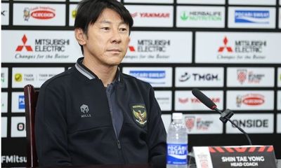 HLV Shin Tae-yong nói gì về tin đồn chia tay đội tuyển Indonesia?
