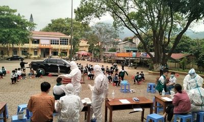 Lào Cai: Kiểm soát chùm ca bệnh COVID-19 tại trường học 