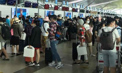 Dịp nghỉ lễ 30/4-1/5: Sân bay Nội Bài khuyến cáo hành khách khi nhu cầu đi lại tăng vọt