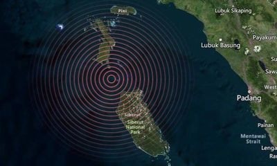 Động đất 7,3 độ richter ở Indonesia, có cảnh báo sóng thần
