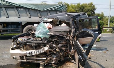 Đồng Nai: Tai nạn liên hoàn giữa ôtô 7 chỗ, xe tải và xe máy khiến 6 người thương vong 