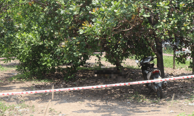 Tá hỏa phát hiện thi thể đang phân hủy gần nghĩa trang ở Bình Phước