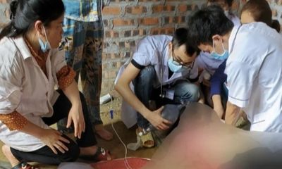 Lào Cai: Hai mẹ con bị điện giật tử vong khi sử dụng máy đầm cầm tay 