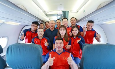 Thể thao 24h - SEA Games 32: HLV Park sang Campuchia cổ vũ U22 Việt Nam đấu Thái Lan 