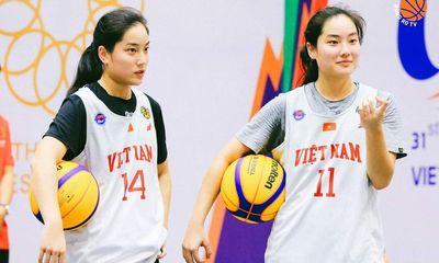 Tiết lộ bất ngờ về cặp song sinh Việt kiều tại SEA Games 32