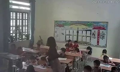 Lào Cai: Nữ giáo viên đánh học sinh lớp 1 bị đình chỉ công tác 