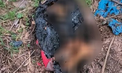 Bình Dương: Phong tỏa hiện trường vụ phát hiện bàn chân người cháy sém ở bãi đất trống