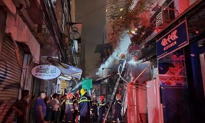 Khánh Hòa: Hiện trường vụ cháy nhà khiến 3 ông cháu tử vong