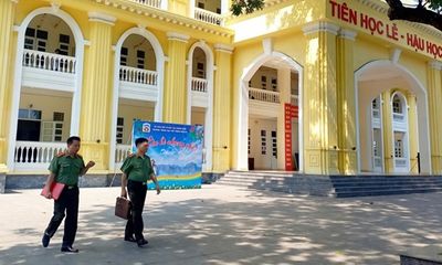 Thi tốt nghiệp THPT năm 2023: Bộ GD&ĐT kiểm tra công tác thi tại Quảng Ninh