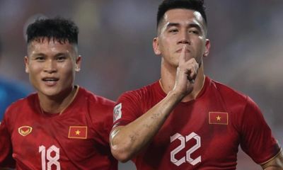 Bảng xếp hạng FIFA: Toàn thắng 2 trận, tuyển Việt Nam đứng thứ 95
