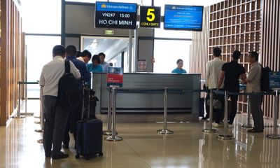 Vietnam Airlines triển khai hệ thống gửi tin nhắn tự động thông báo cửa ra máy bay