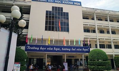 Chi tiền sai quy định, trường Đại học Khánh Hòa nộp lại hơn 230 triệu đồng 