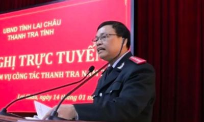 Đề nghị Ban Bí thư kỷ luật Chánh Thanh tra tỉnh Lai Châu 