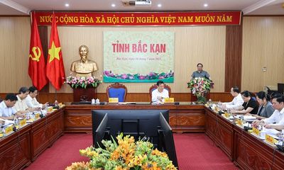 Thủ tướng Phạm Minh Chính: Bắc Kạn cần tập trung vào 2 đột phá là kinh tế rừng và du lịch