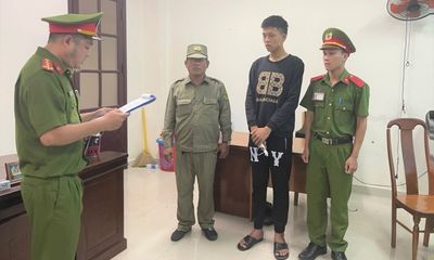 Tạm giam thiếu niên 17 tuổi cầm đầu băng nhóm gây rối ở Quảng Nam