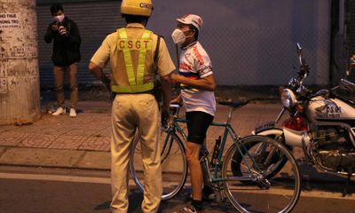 Người đi xe đạp vi phạm nồng độ cồn bị xử phạt bao nhiêu tiền?