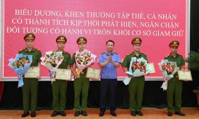 Công an tỉnh Sơn La ngăn chặn kịp thời 4 phạm nhân trốn khỏi trại giam 