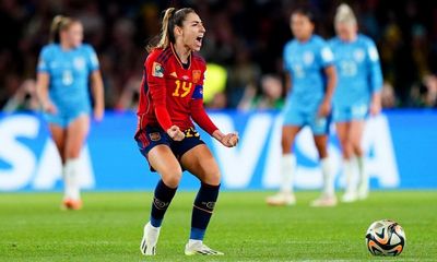 Đội tuyển Tây Ban Nha đánh bại Anh, lần đầu vô địch World Cup Nữ