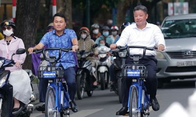 Tin thời sự nóng mới nhất ngày 25/8: Dịch vụ xe đạp công cộng tại Hà Nội đi vào hoạt động