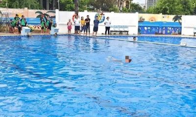 Nghệ An: Nam sinh 13 tuổi đuối nước tử vong ở bể bơi trường học 
