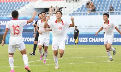Thắng U23 Malaysia với kết quả 4-1, Việt Nam vào chung kết U23 Đông Nam Á