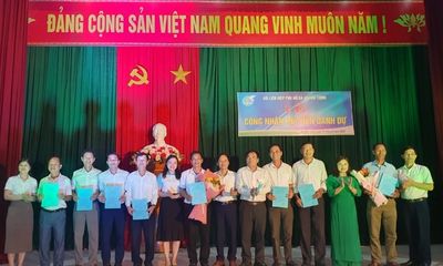 Tin thời sự nóng mới nhất ngày 13/9: 31 nam giới tại Hà Tĩnh được kết nạp vào hội phụ nữ