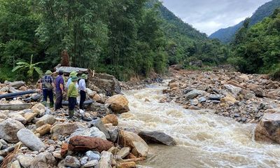 Lũ dâng kinh hoàng ở Lào Cai: Trưởng trạm Y tế cùng 2 người mất tích, hàng trăm người tìm kiếm 