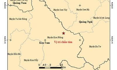 Tin nóng 24h hôm nay ngày 19/9: 3 trận động đất xảy ra tại Kon Tum