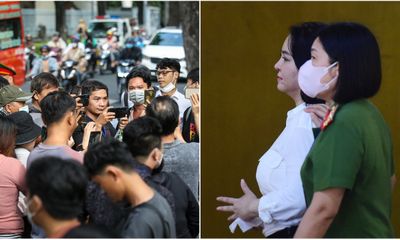 Hình ảnh đầu tiên của bà Nguyễn Phương Hằng hầu tòa sau nhiều tháng tạm giam