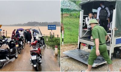 Áp thấp nhiệt đới gây mưa lớn, hơn 4.000 học sinh Hương Khê phải nghỉ học