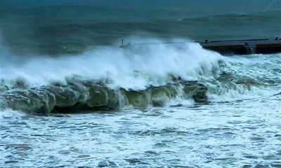 Tin trong nước - Tin bão Koinu mới nhất: Dự báo ngày 4-5/10 sẽ đi vào Biển Đông