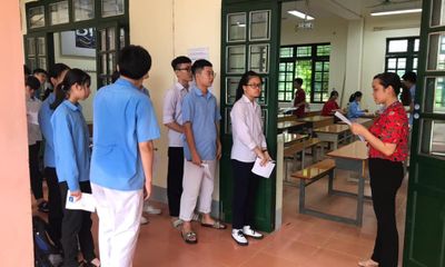 Lào Cai: Chuẩn bị phòng thi riêng cho học sinh ho, sốt, diện F2 thi vào 10